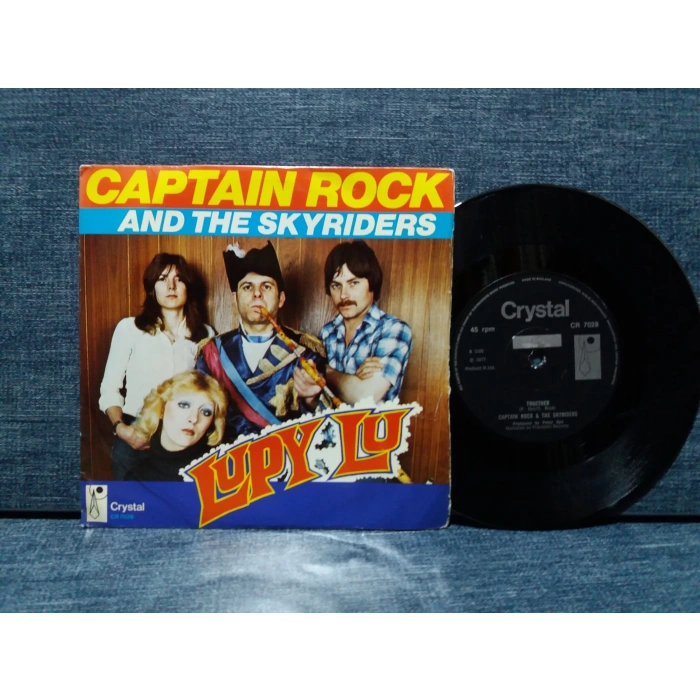 CAPTAIN ROCK AND SKYRIDERS LUPY LU - TOGETHER