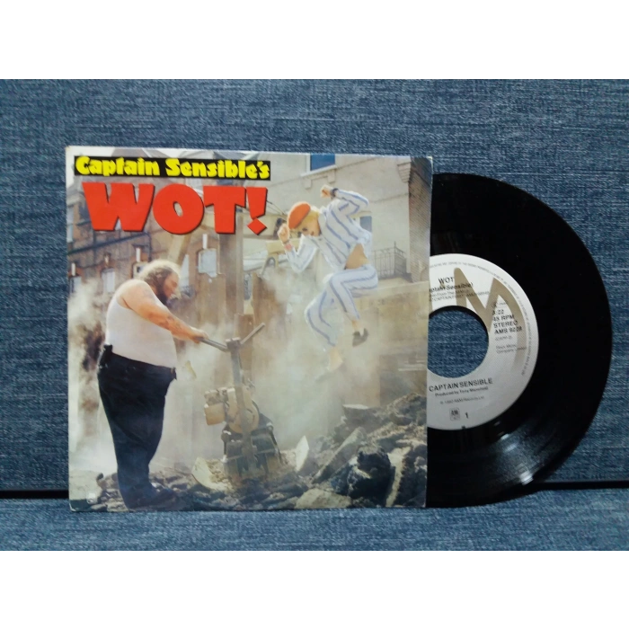 CAPTAIN SENSIBLE WOT