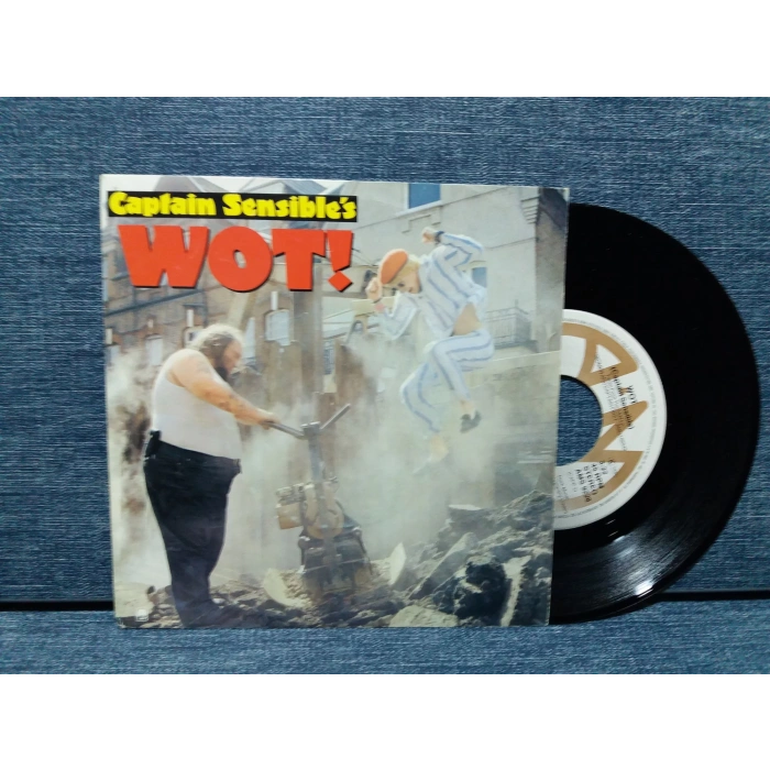 CAPTAIN SENSIBLE WOT