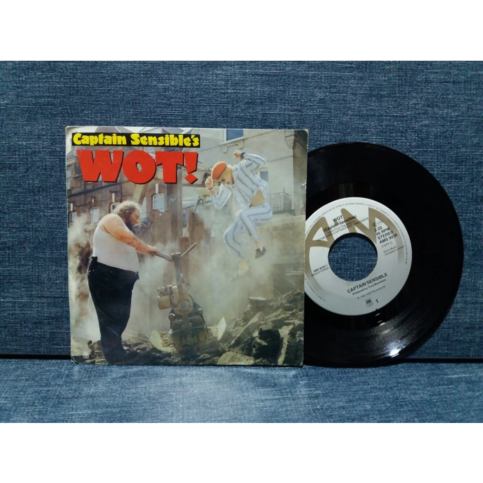 CAPTAIN SENSIBLE WOT