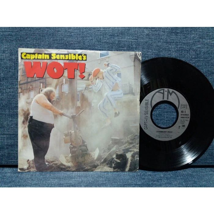 CAPTAIN SENSIBLES WOT