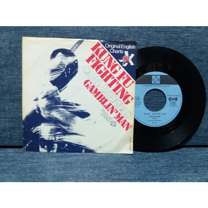 CARL DOUGLAS KUNG FU FIGHTING