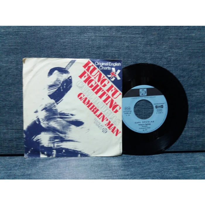 CARL DOUGLAS KUNG FU FIGHTING - GAMBLIN MAN