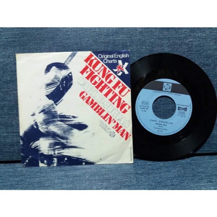 CARL DOUGLAS KUNG FU FIGHTING - GAMBLIN MAN