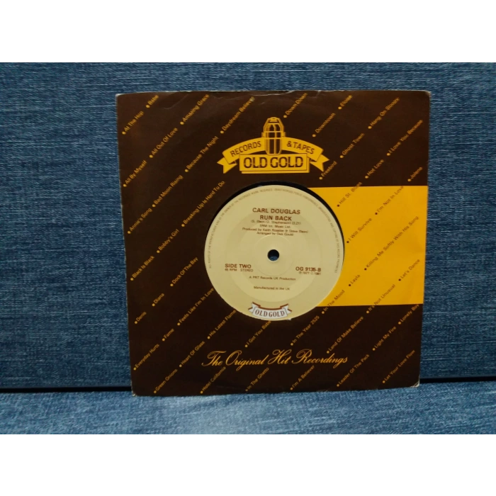 CARL DOUGLAS KUNG FU FIGHTING  - RUN BACK