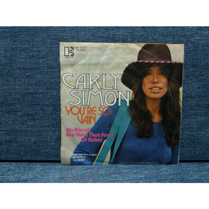 CARLY SIMON YOURE SO VAIN
