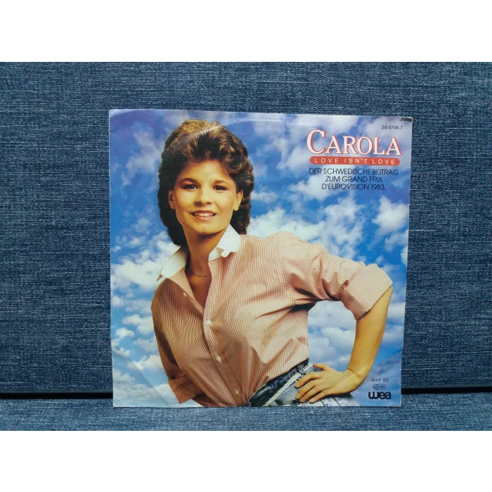 CAROLA LOVE ISNT LOVE