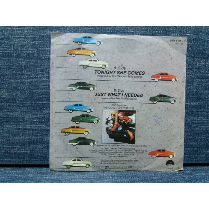 CARS TONIGHT SHE COMES