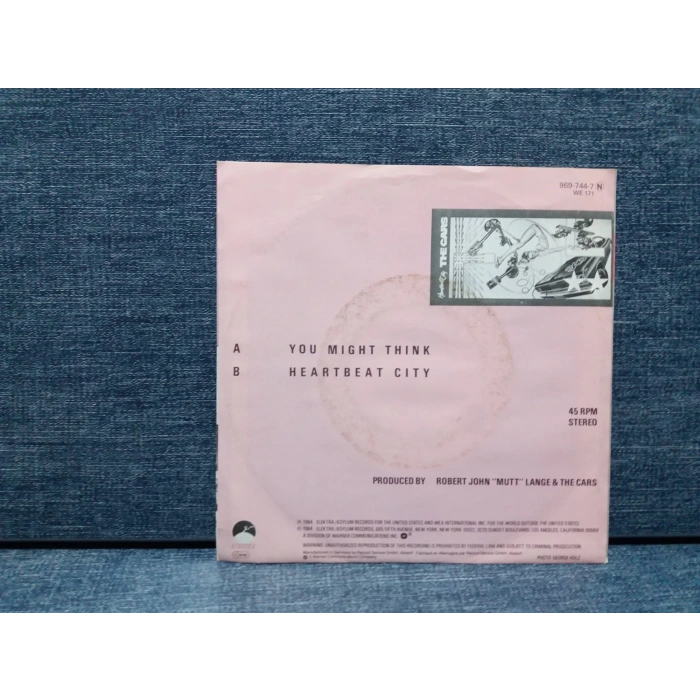 CARS YOU MIGHT THINK - HEARTBEAT CITY