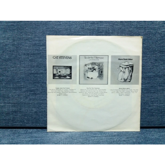 CAT STEVENS MORNING HAS BROKEN