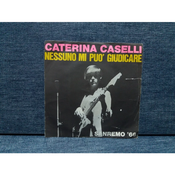 CATERINA CASELLI NESSUNO MI PUO