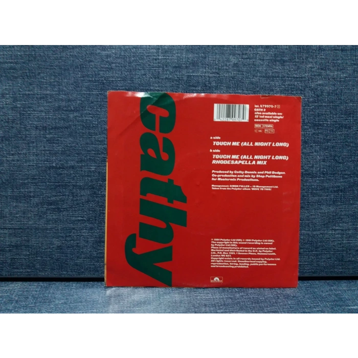 CATHY DENNIS TOUCH ME ALL NIGHT LONG