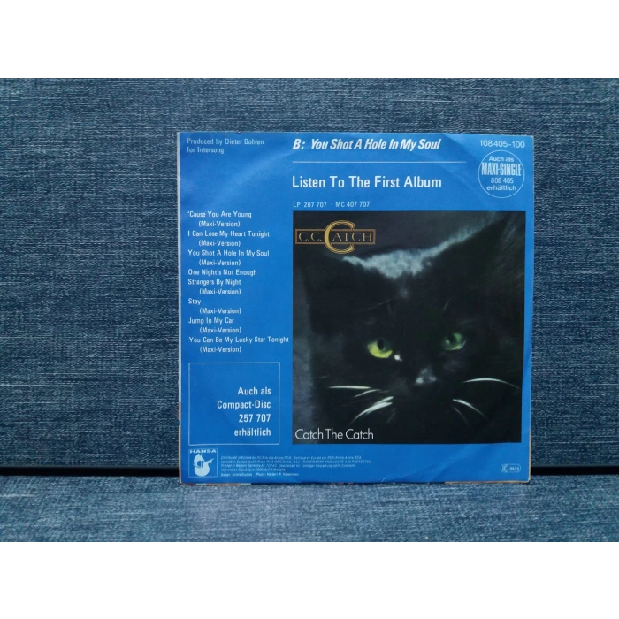 C.C. CATCH HEARTBREAK HOTEL