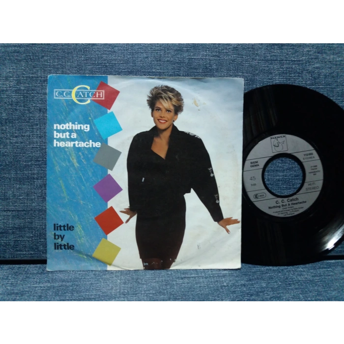 C.C. CATCH NOTHING BUT A HEARTACHE