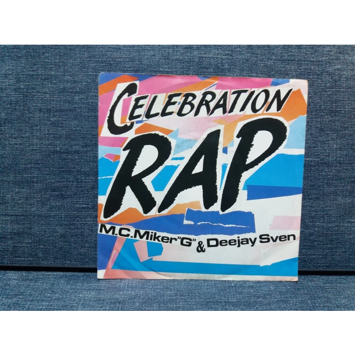 CELEBRATION RAP M.C. MICKER G  & DEEJAY SVEN