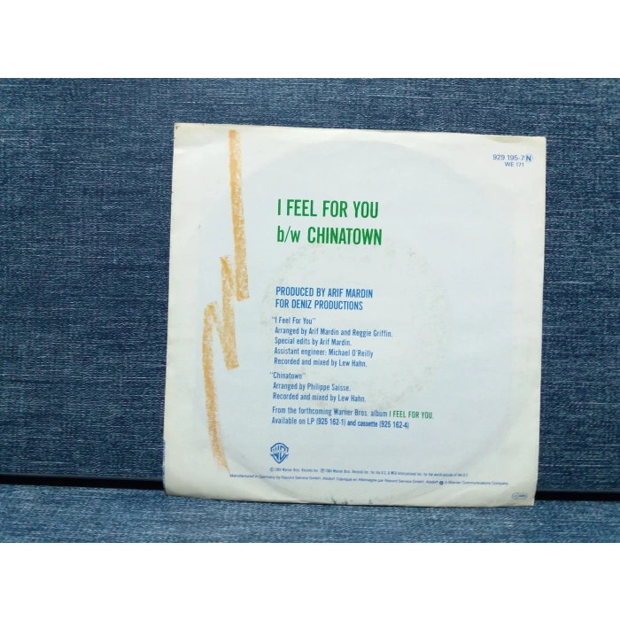 CHAKA KHAN I FEEL FOR YOU