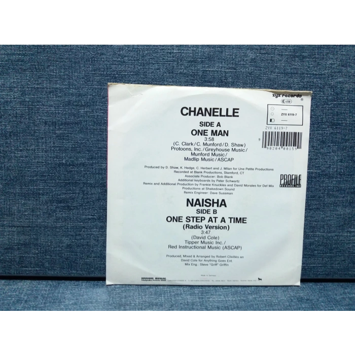 CHANELLE ONE MAN NAISHA ONE STEP