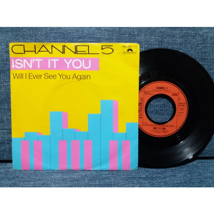 CHANNEL 5   ISNT IT YOU