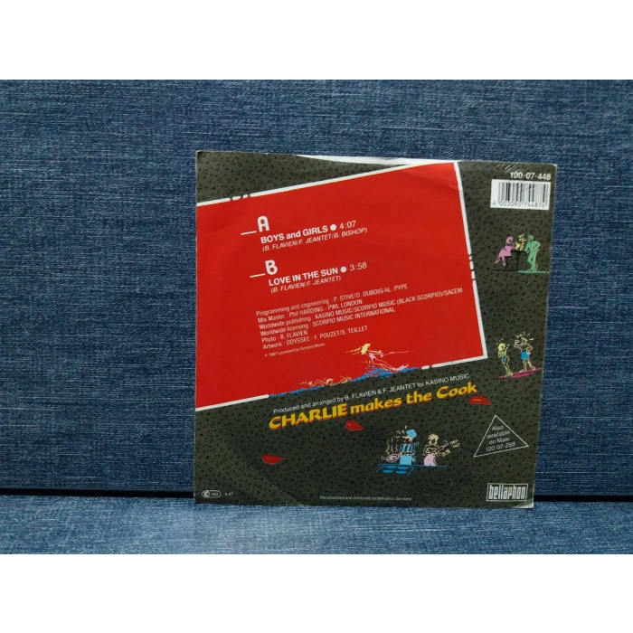 CHARLIE MAKES THE COOK BOYS AND GIRLS