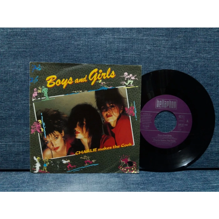 CHARLIE MAKES THE COOK BOYS AND GIRLS