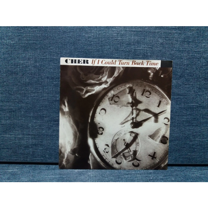 CHER IF I COULD TURN BACK