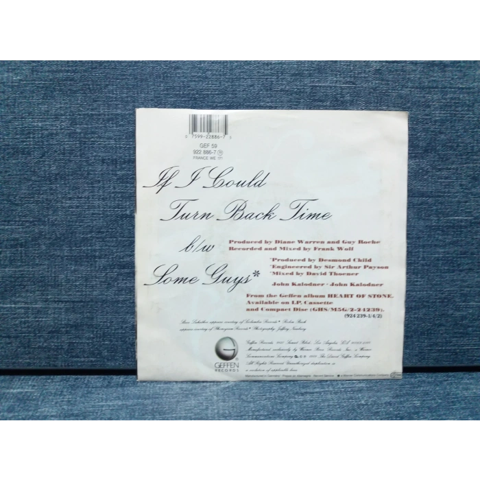 CHER IF I COULD TURN BACK