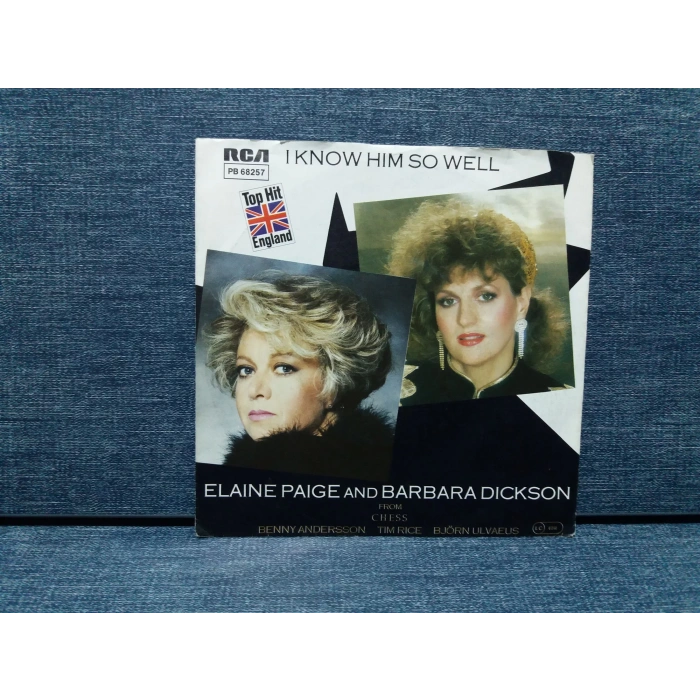 CHEES ELAINE PAIGE BARBARA DICKSON