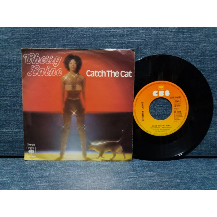 CHERRY LAINE CATCH THE CAT