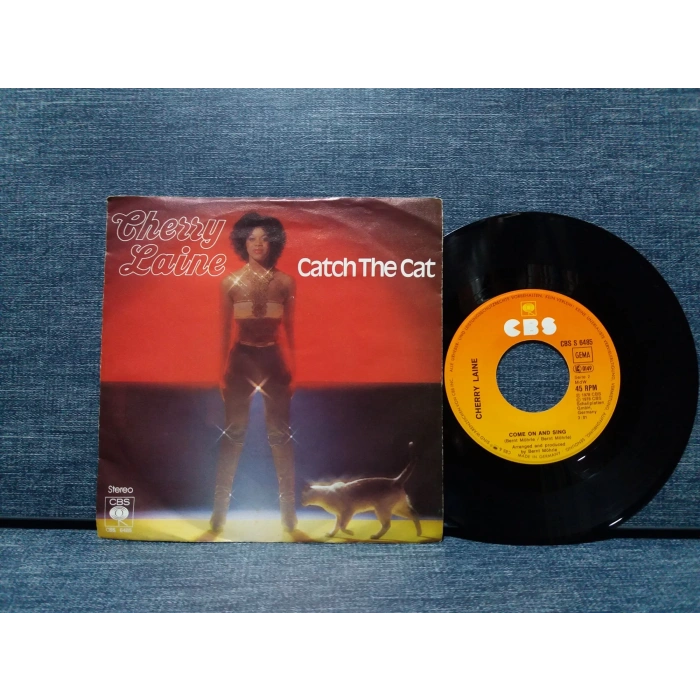 CHERRY LAINE CATCH THE CAT