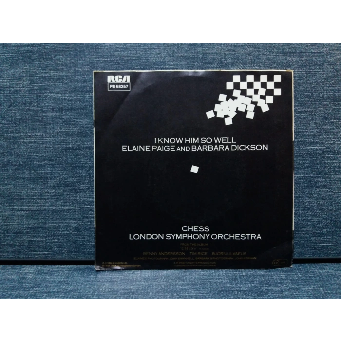 CHESS ELAINE PAIGE AND BARBARA DICKSON