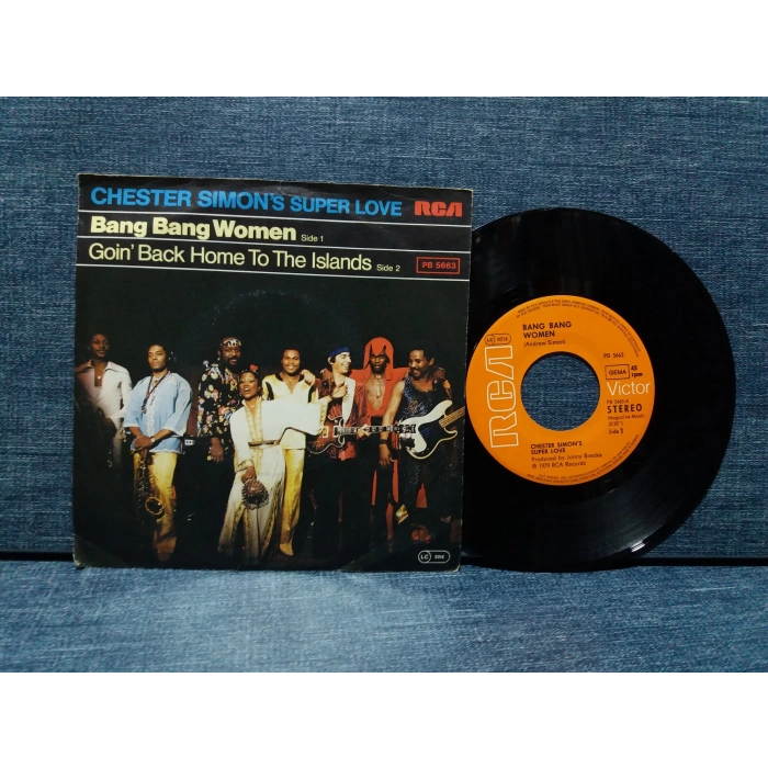 CHESTER SIMONS SUPER LOVE BANG BANG WOMAN
