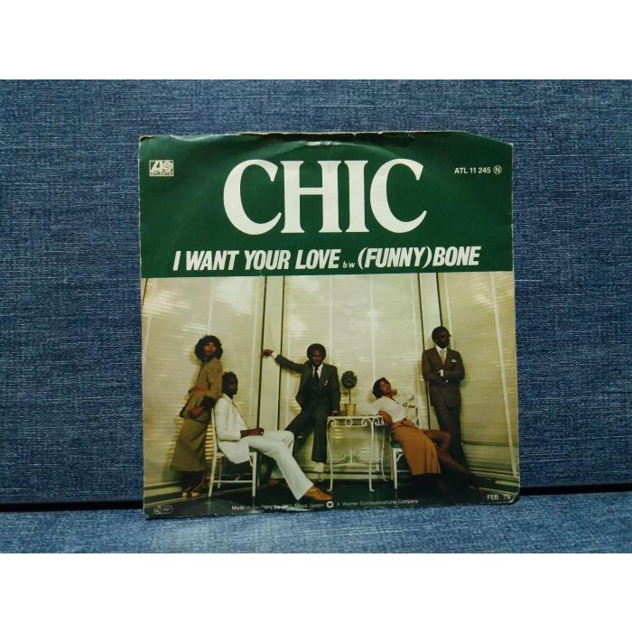 CHIC I WANT YOUR LOVE - BONE FUNNY