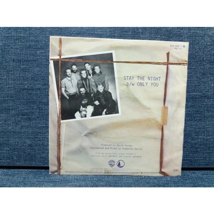 CHICAGO STAY THE NIGHT