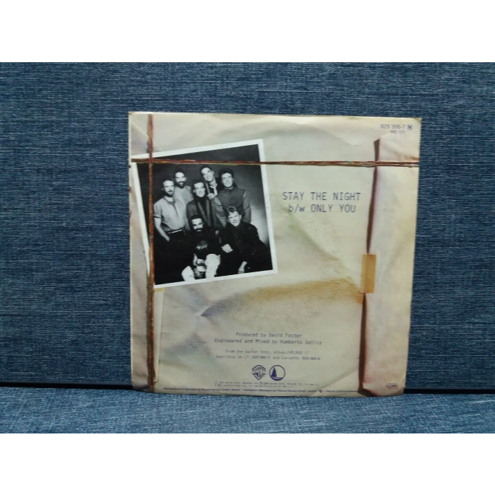 CHICAGO STAY THE NIGHT