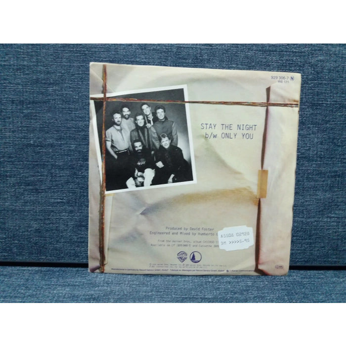 CHICAGO STAY THE NIGHT - ONLY YOU