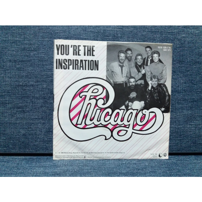 CHICAGO YOURE THE INSPIRATION
