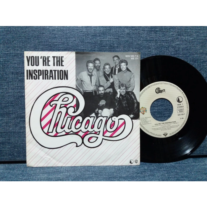CHICAGO YOURE THE INSPIRATION