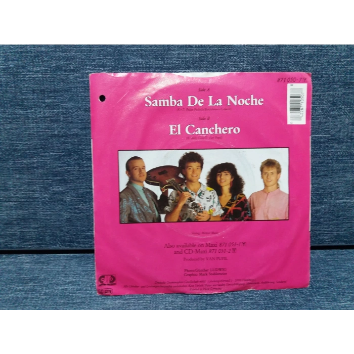 CHICO CHICO SAMBA DE LA NOCHE