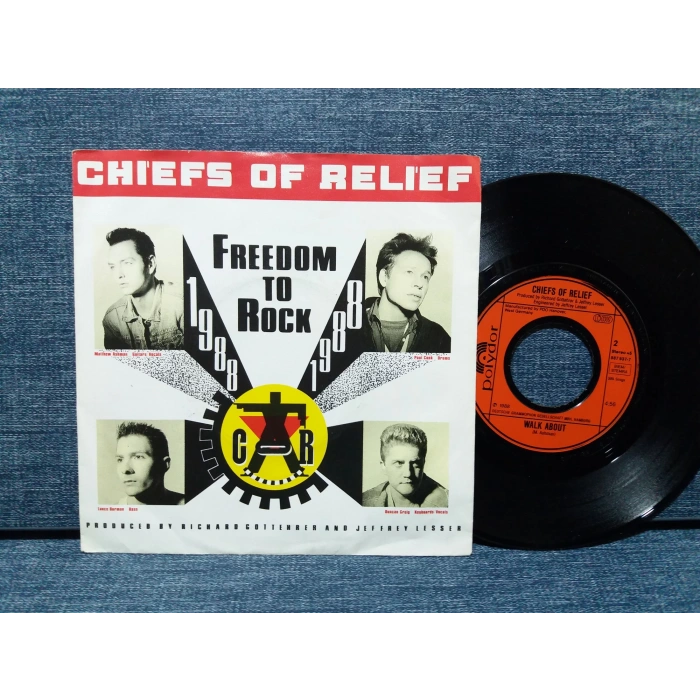 CHIEFS OF RELIEF FREEDOM TO ROCK