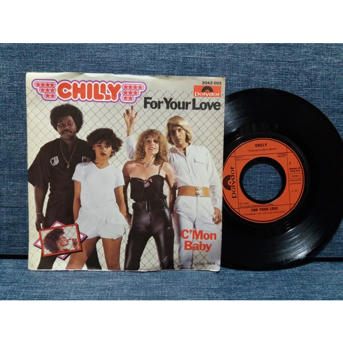 CHILLY FOR YOUR LOVE - CMON BABY