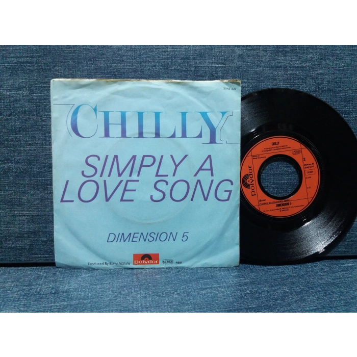 CHILLY SIMPLY A LOVE SONG