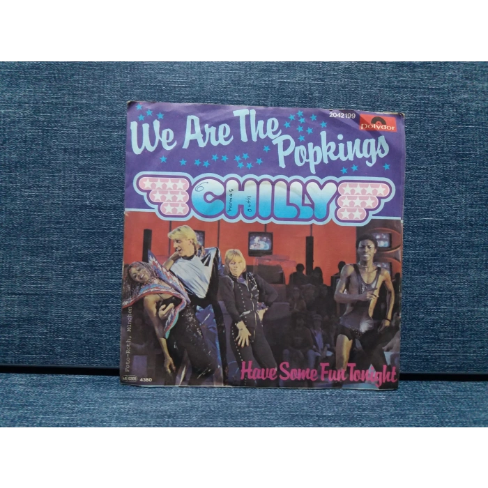 CHILLY WE ARE THE POPKINGS