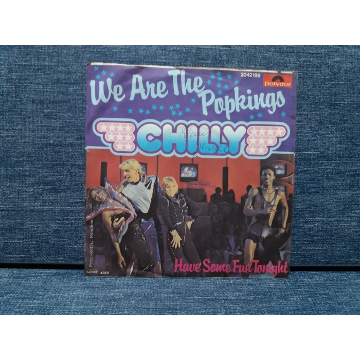 CHILLY WE ARE THE POPKINGS