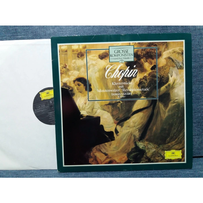CHOPIN KLAVIER WALZER REVOLUTIONSETUDE TAMAS VASARY