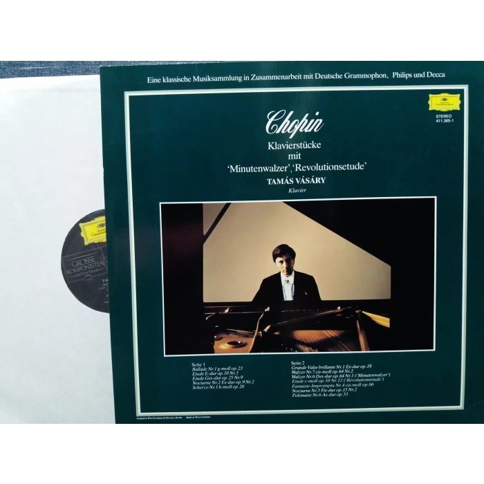 CHOPIN KLAVIER WALZER REVOLUTIONSETUDE TAMAS VASARY