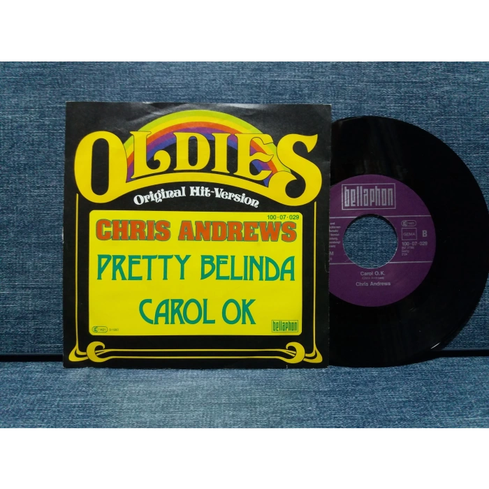 CHRIS ANDREWS PRETTY BELINDA CAROL OK