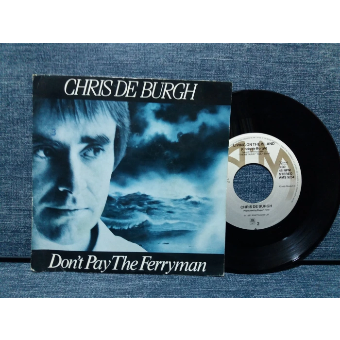 CHRIS DE BURGH DONT PLAY THE FERRYMAN