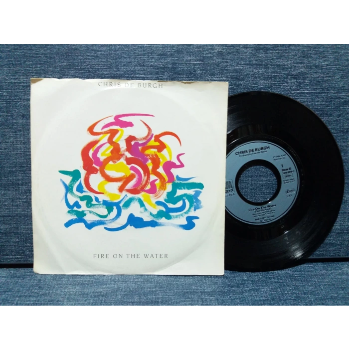 CHRIS DE BURGH FIRE ON THE WATER  - VISION