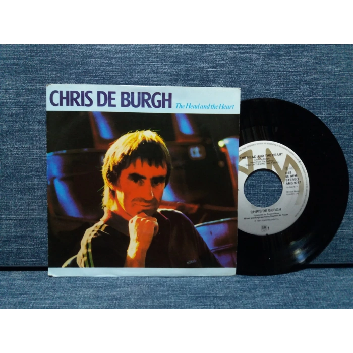 CHRIS DE BURGH HEAD AND HEART