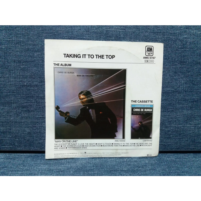 CHRIS DE BURGH HEAD AND HEART